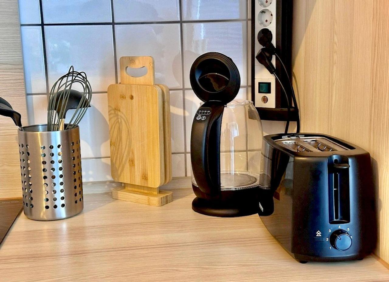 Appartement "Stadtgefluester" Im Zentrum, Inkl Stellplatz, 2 Betten, Babybett, Balkon, Gratis Kaffee Und Tee, Wlan バウツェン エクステリア 写真