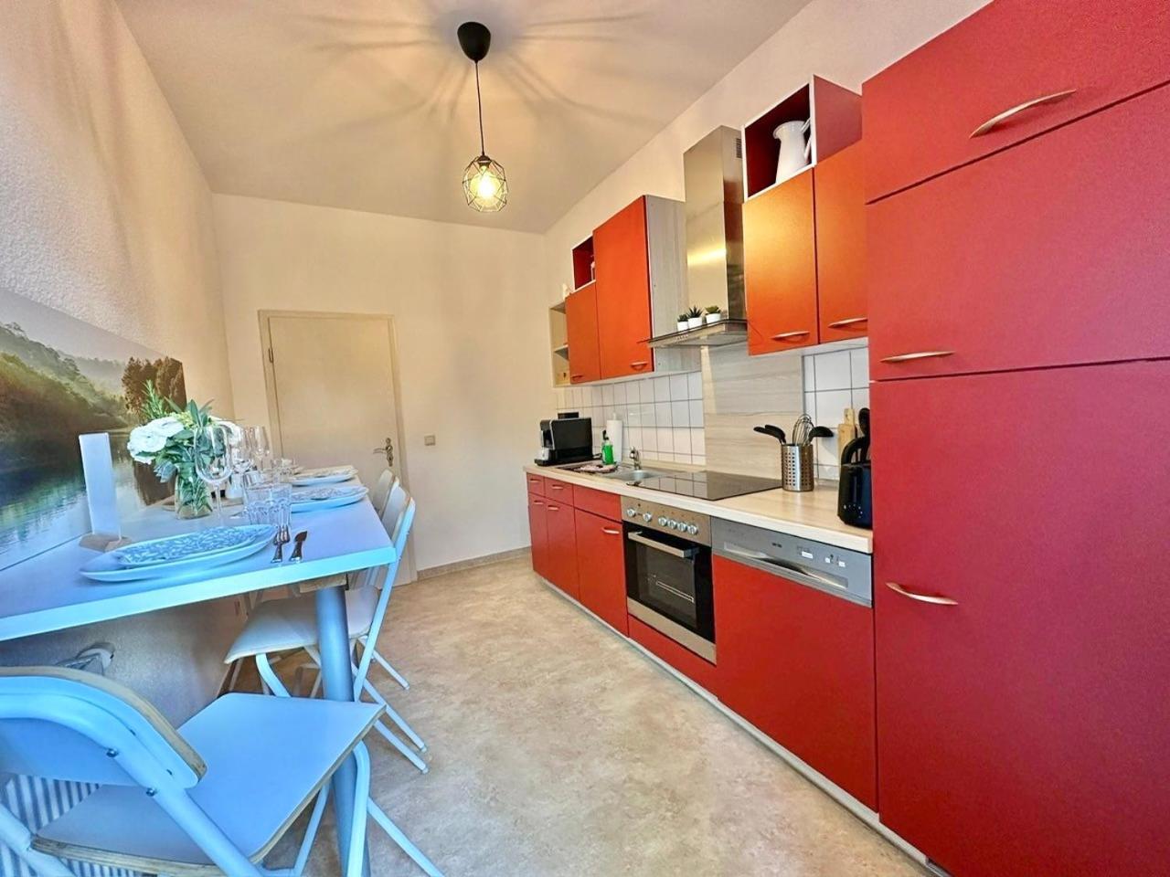 Appartement "Stadtgefluester" Im Zentrum, Inkl Stellplatz, 2 Betten, Babybett, Balkon, Gratis Kaffee Und Tee, Wlan バウツェン エクステリア 写真