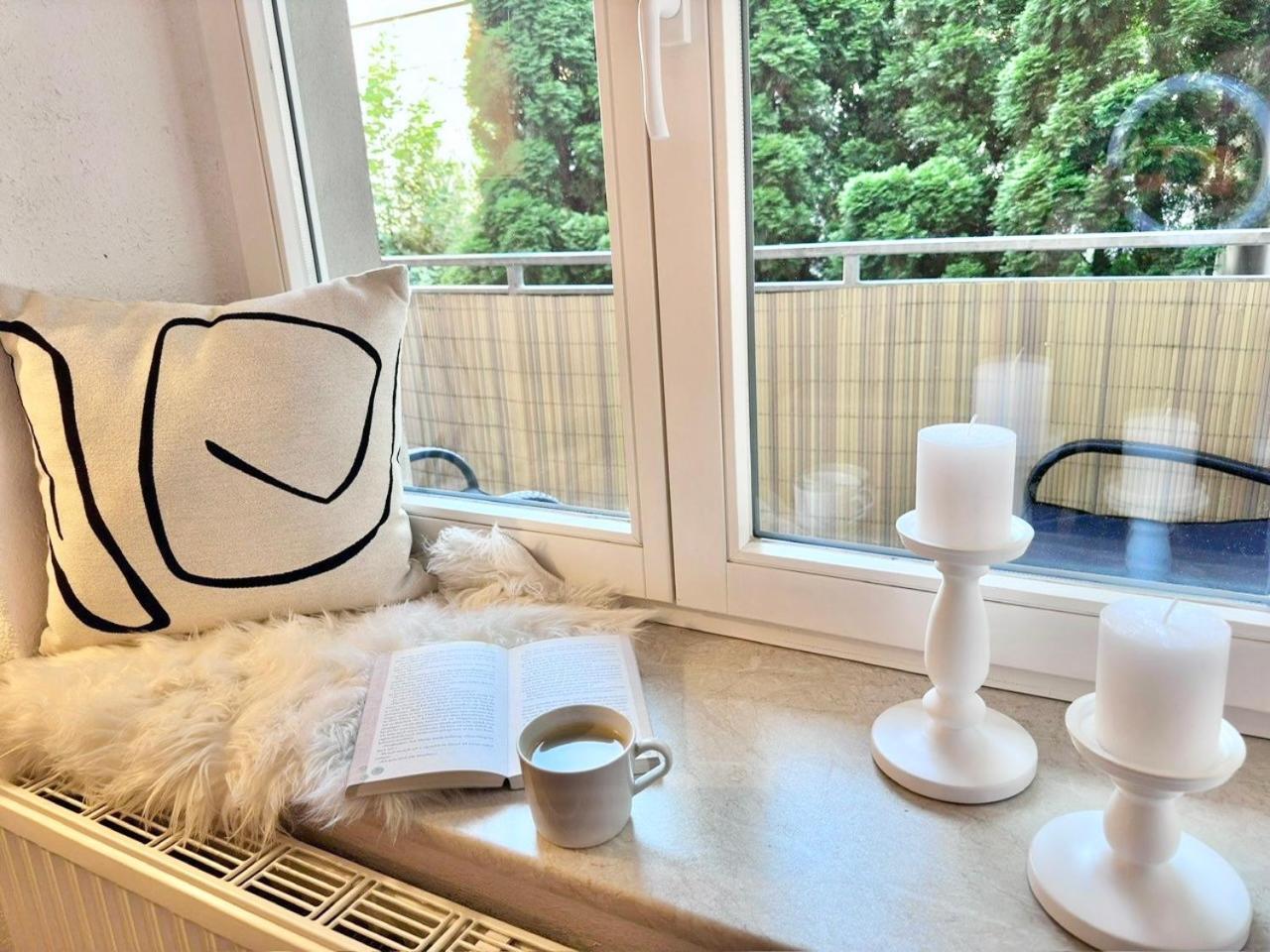 Appartement "Stadtgefluester" Im Zentrum, Inkl Stellplatz, 2 Betten, Babybett, Balkon, Gratis Kaffee Und Tee, Wlan バウツェン エクステリア 写真